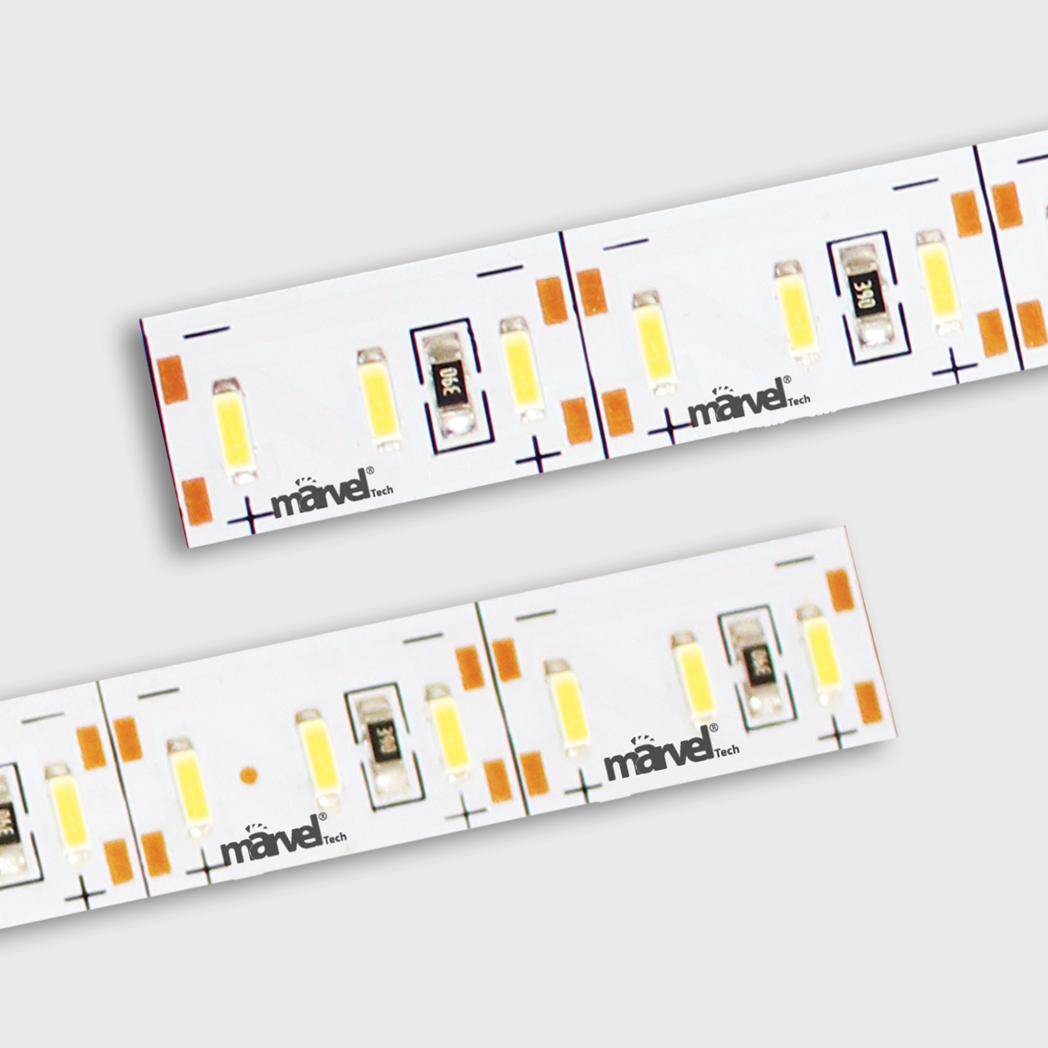 ME-15951 BARLIGHT CH4014 1M 12V 144LEDs/M WH