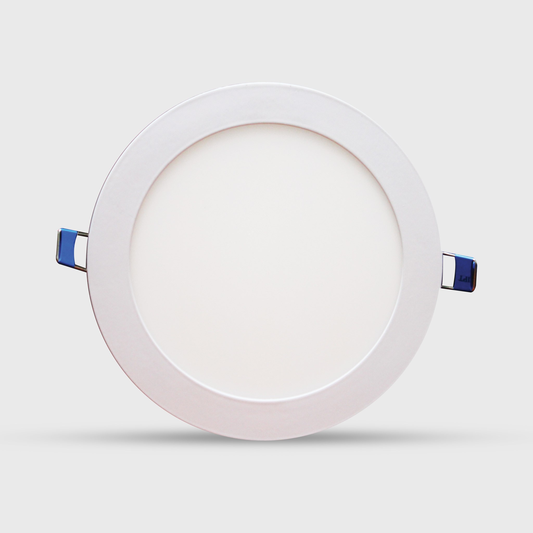 ME-10010 Slim Panel Light-Round 18W WW [White Frame]